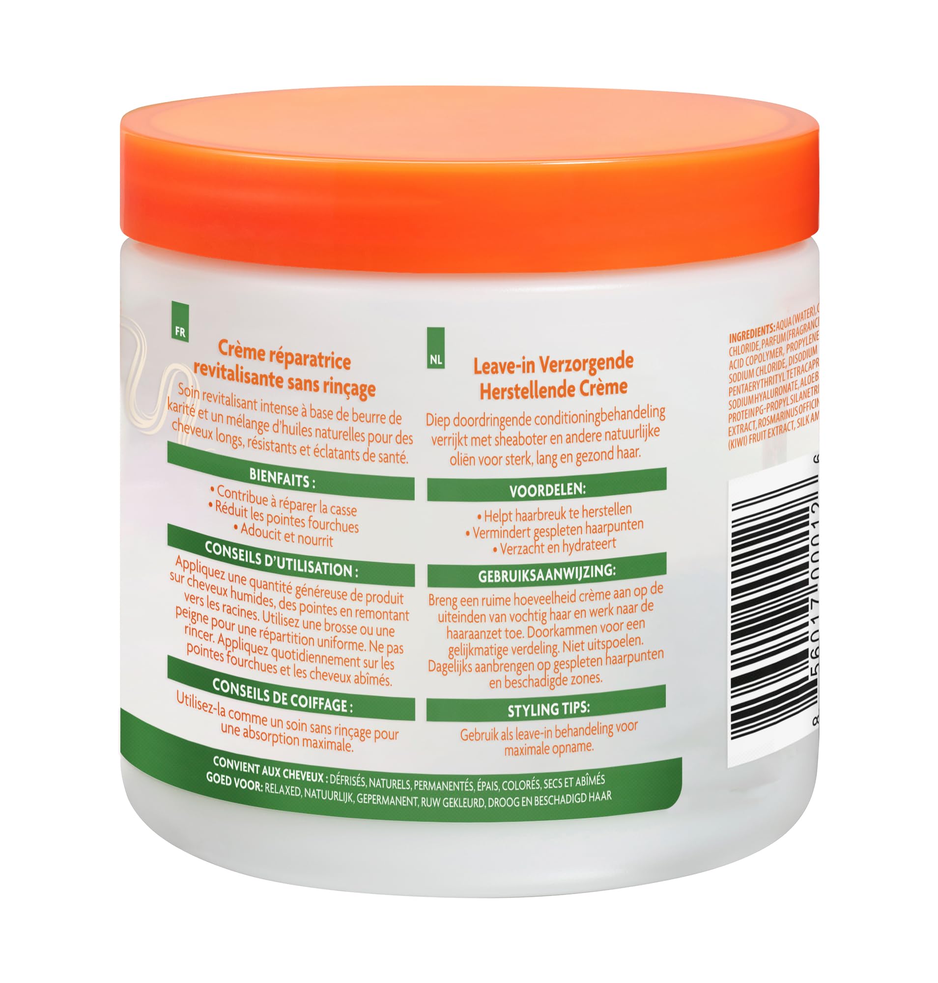 Congé Cantu beurre de karité en ml Crème Conditioning Repair 453g