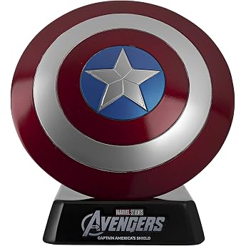 Marvel Cinema | Captain America Shield Replica Artifact 3