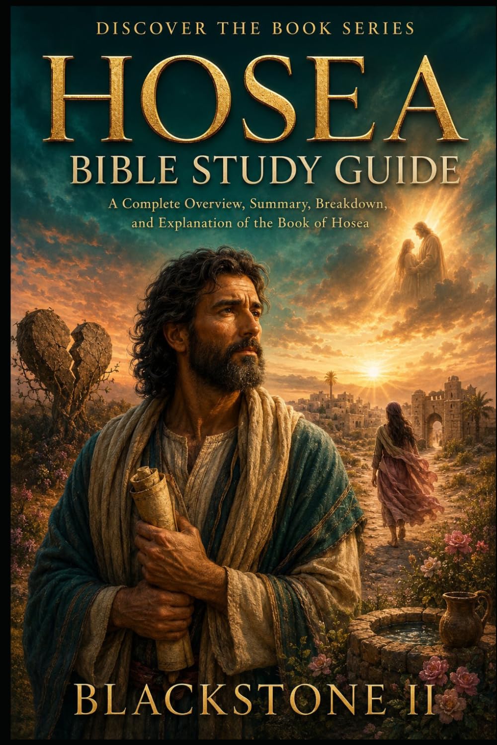 Hosea Bible Study Guide: A Complete Overview, Summary, breakdown, and Explanation of The Book of Hosea (Discover The Book Series)