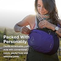 Vista 5 de Osprey Daylite - Mochila bandolera compacta para llevar a diario, festivales y viajes ligeros