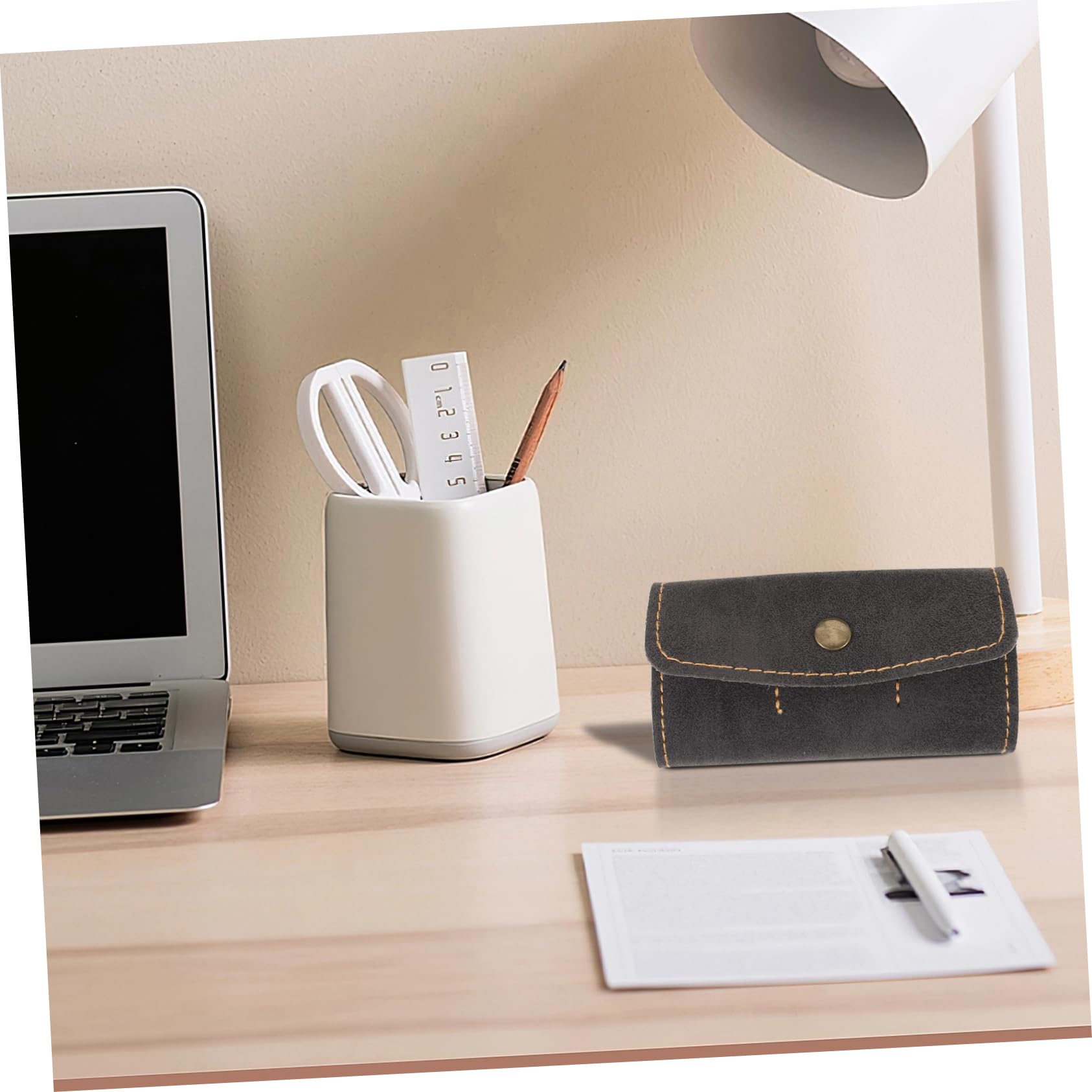 Mipcase 2pcs Memory Card Storage Case Multi-Functional Pu Card Holder Organizer Stylish Compact and Design for Travel and Everyday Use