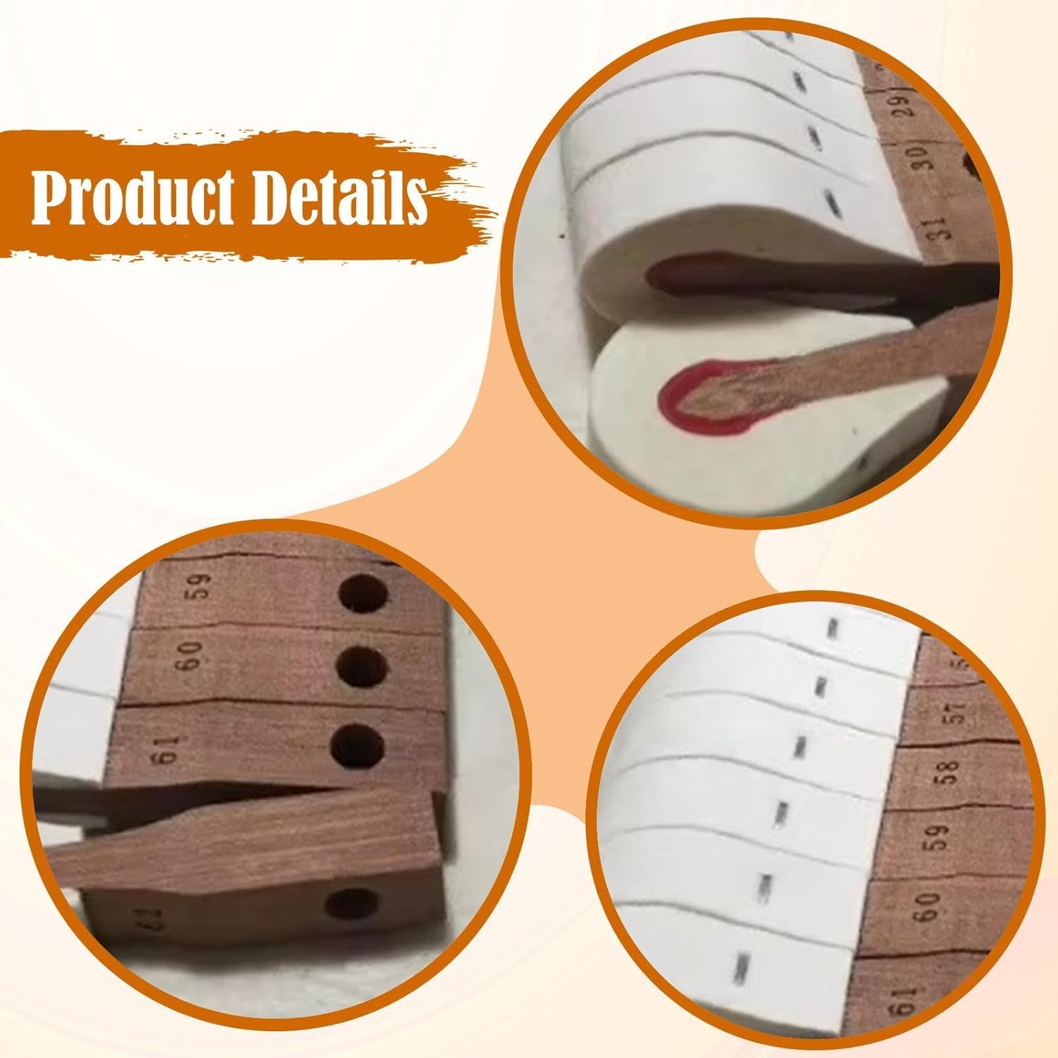 9アップライトピアノハンマー木製交換マレットセット調律アクセサリー楽器パーツ音響伝達耐久性簡単設置技術者DIY適用, レッドウッド