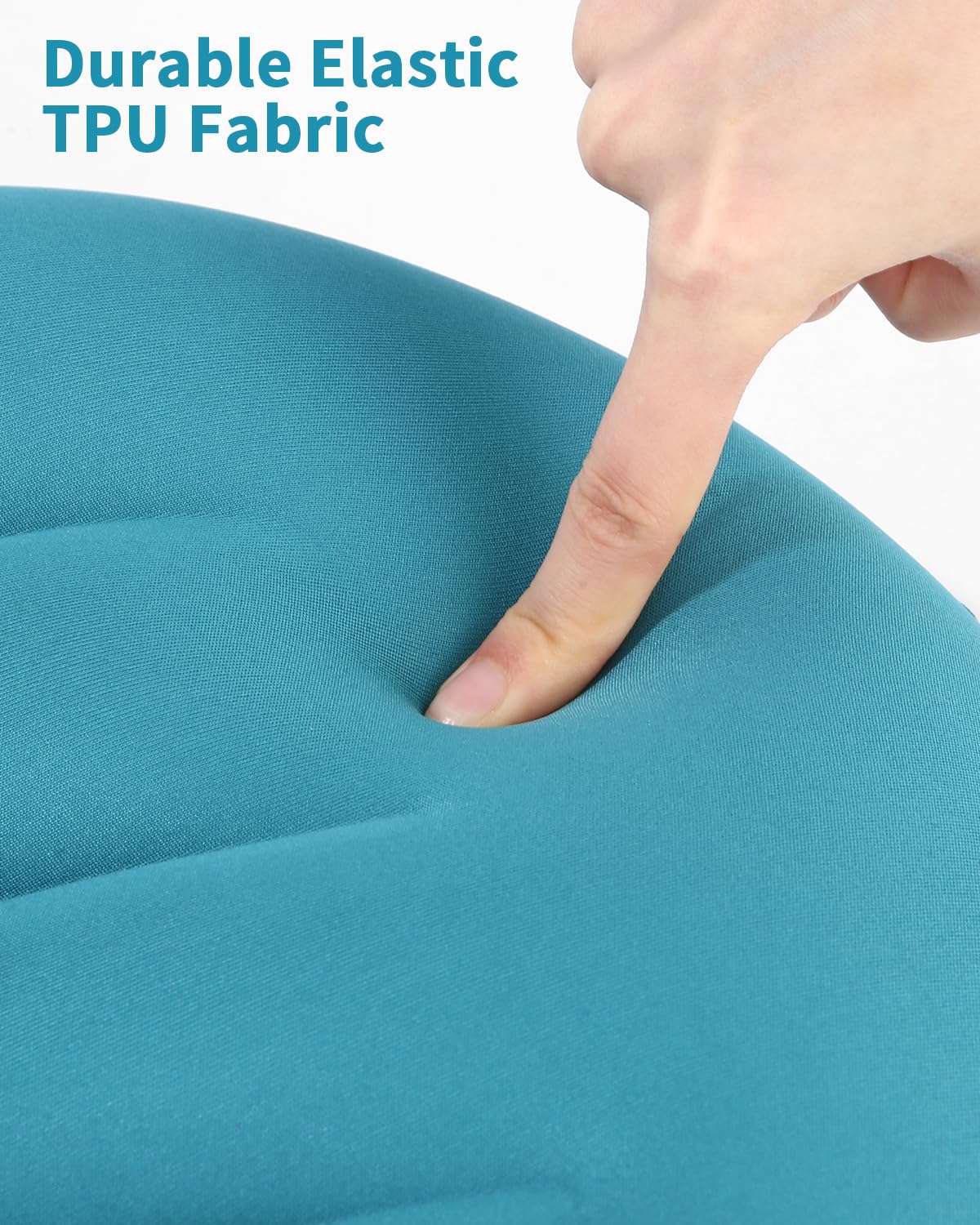 2 Pezzi Cuscino, Almohada de Playa Hinchable, Almohada Inflable Camping, Ultraligero Cojin de Viaje Hinchable, Almohada Playa, Almohada de Camping Inflable Ultraligera para Camping, Playa, Viajes
