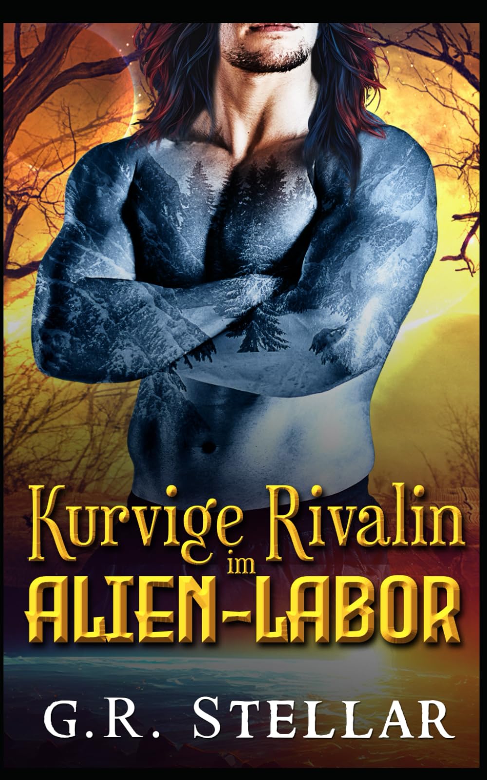 Kurvige Rivalin im Alien-Labor: Eine Science-Fiction-Romanze mit Außerirdischen: 1 (Alien-Labor-Liebesexperiment-Reihe)