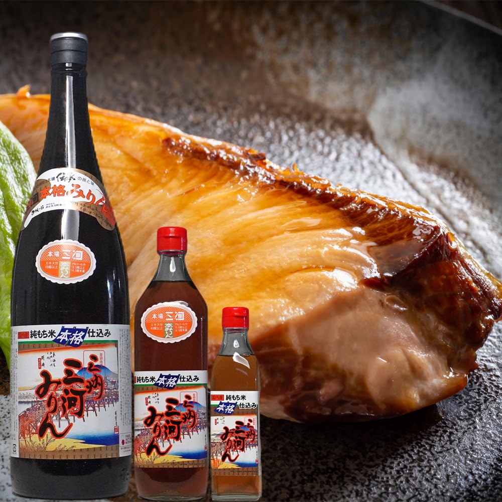 Amazon.co.jp: 三州 三河 本みりん 1800ml×6本 角谷文治郎商店 1.8L
