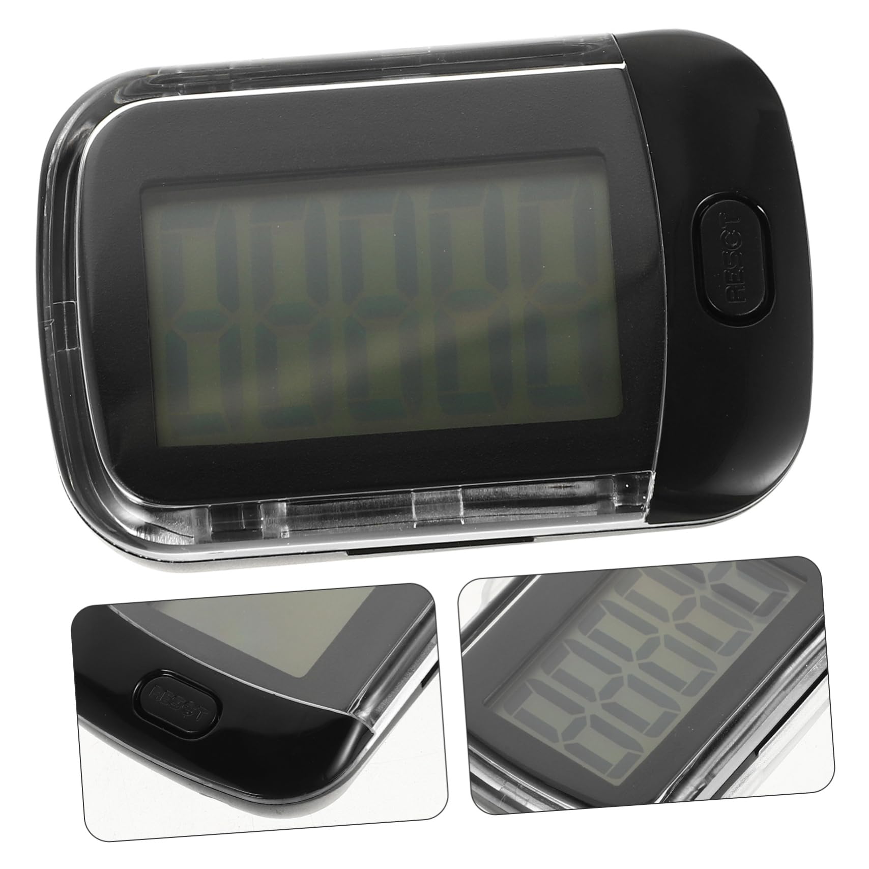 Abaodam Contapassi Con Cordino Per Camminare Esercizi Da Jogging e Fitness Monitoraggio Attività Sonno e Calorie Per Escursioni All