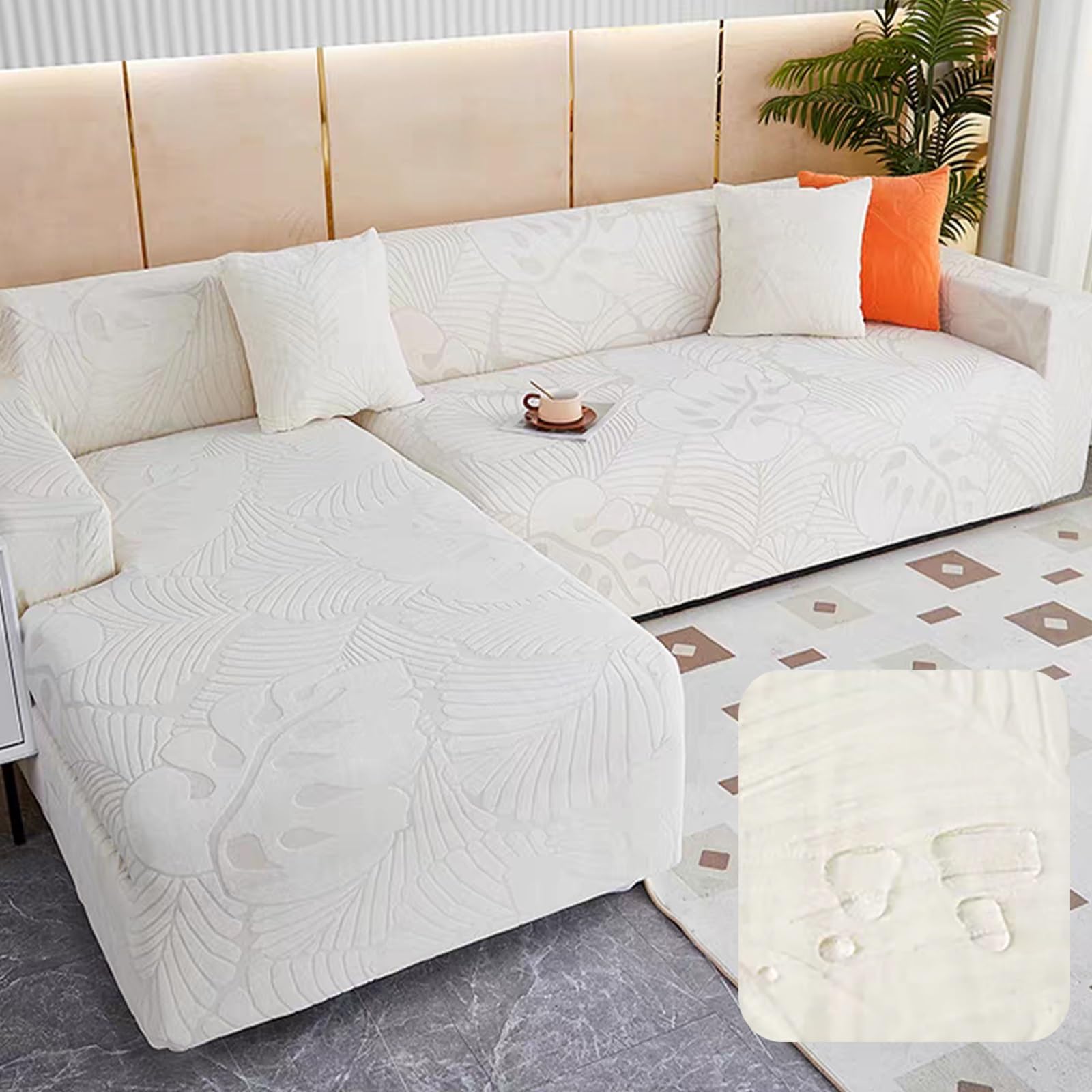 Housse de canapé convertible extensible pour réparer et protéger l'angle