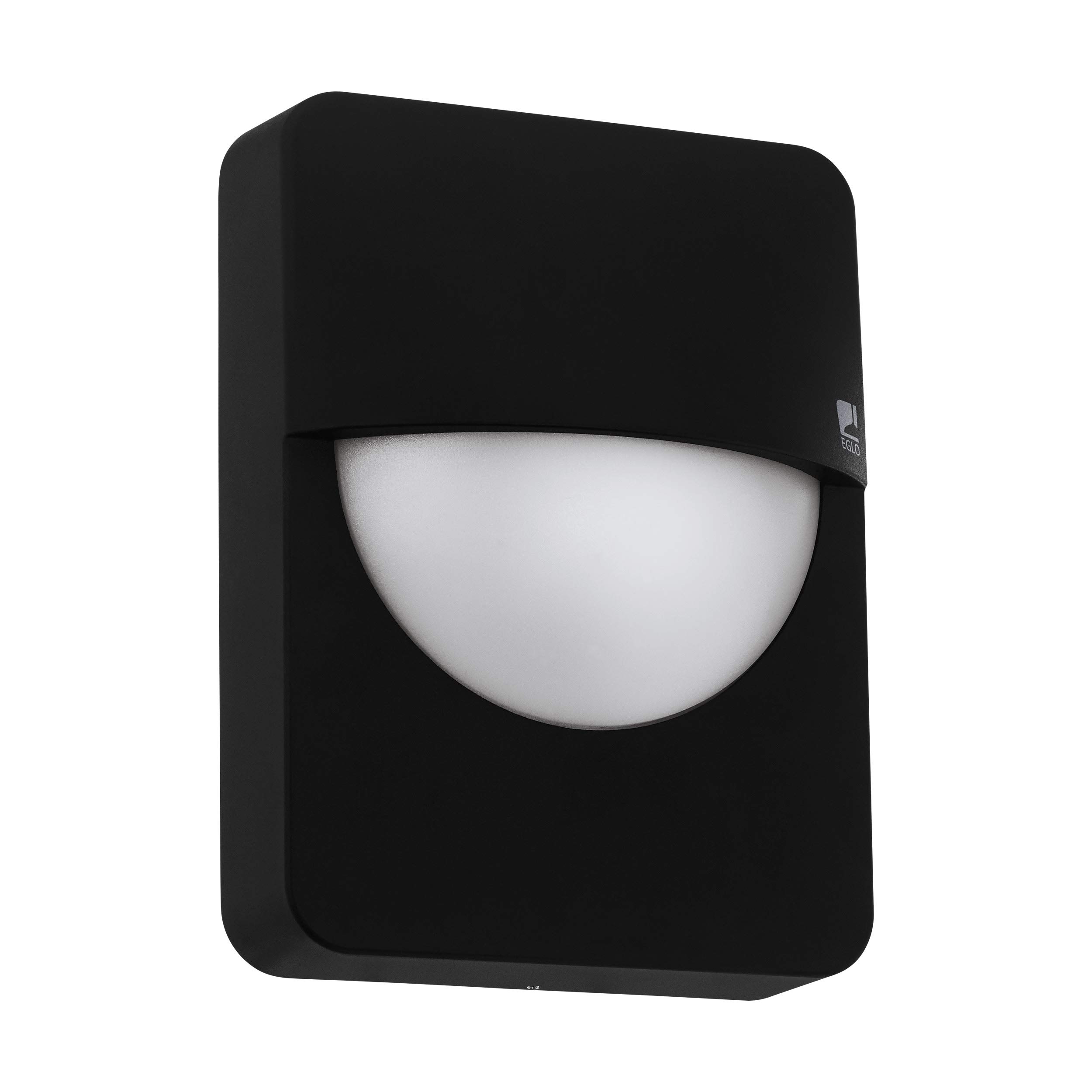 EGLO Applique murale extérieure Salvanesco, lampe murale 1 flamme en