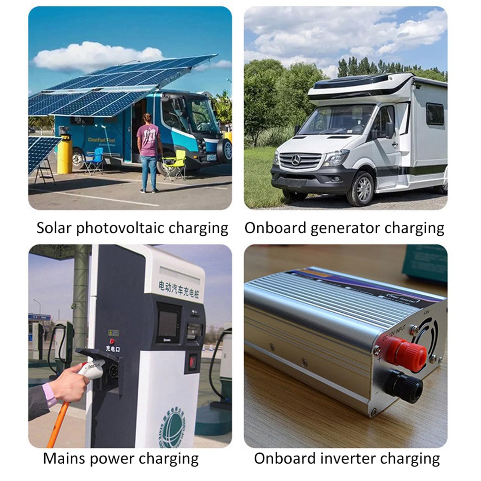 Batteria LiFePO4 da 24 V 100 Ah 150 Ah 200 Ah 300 Ah Batterie al Litio da 25,6 V con BMS da 100 A Batteria Ricaricabile 3500+ per Camper/Barca/Carrello da Golf/Solare/Camper