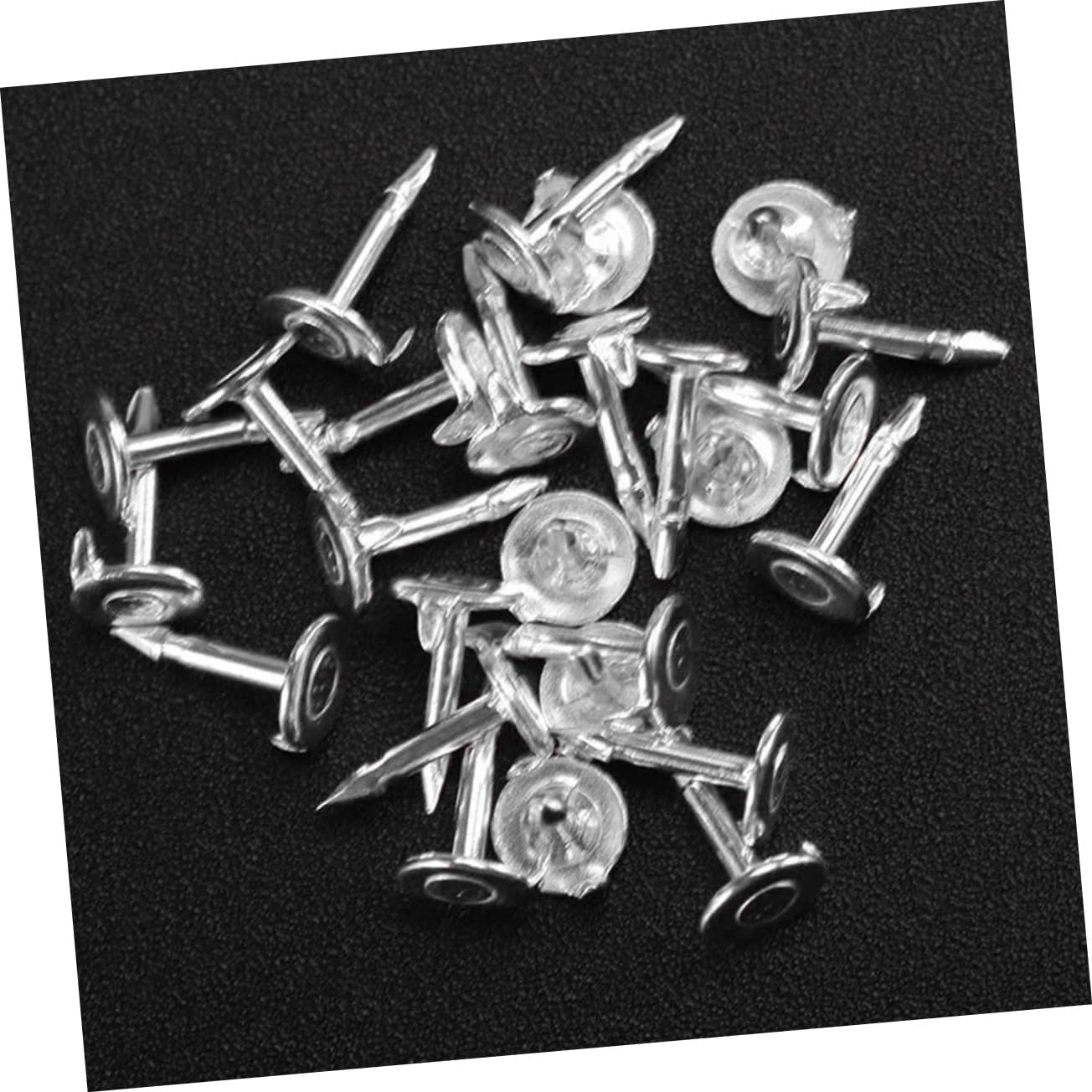 TEHAUX 450sets DIY Craft Projects Lapel Badge Holder Hat Pin Men Suit Lapel Pins and Clasps