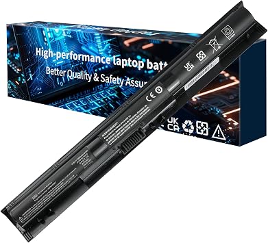800049-001 KI04 Battery for HP Pavilion 15-ab 15-an 15t-ab100 17-g | 14.8V 2800mAh 41Wh for 17t-g100 17t-s100 cto Series K104 800010-421 TPN-Q160 TPN-Q158 TPN-159 TPN-Q161 TPN-Q162 15-ab143cl