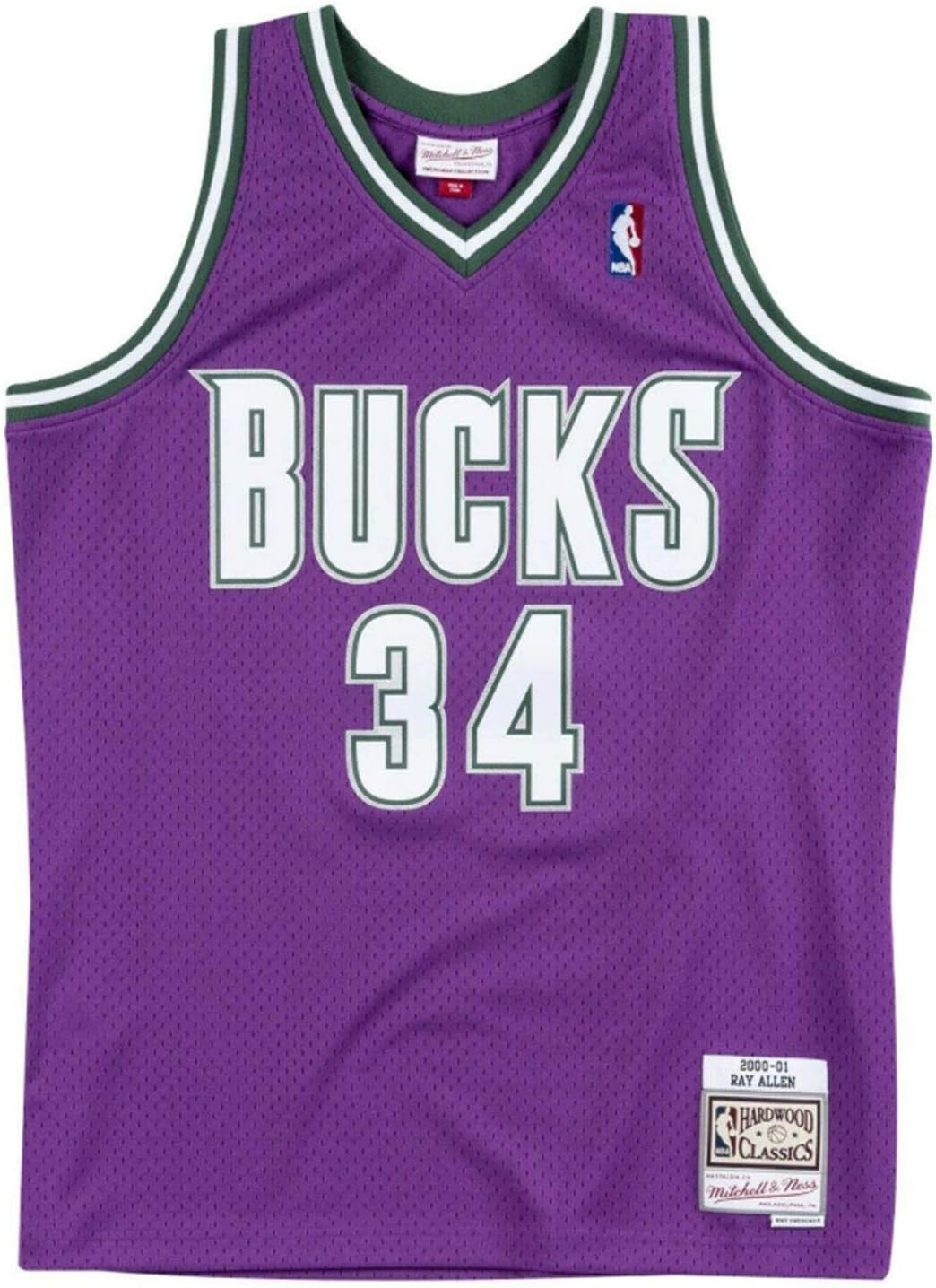 NBA　BUCKS レイ・アレン ミルウォーキー・バックス　ユニフォーム Amazon | [ミッチェル&ネス] MILWAUKEE BUCKS RAY ALLEN
