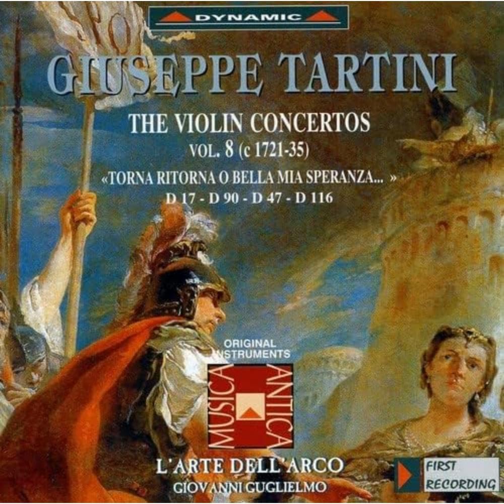 Tartini: The Violin Concertos Vol. 8