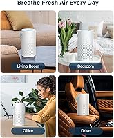 Vista 5 de Mini purificador de aire portátil