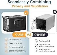 Vista 2 de Funda de poliéster para jaulas de alambre, Petsfit