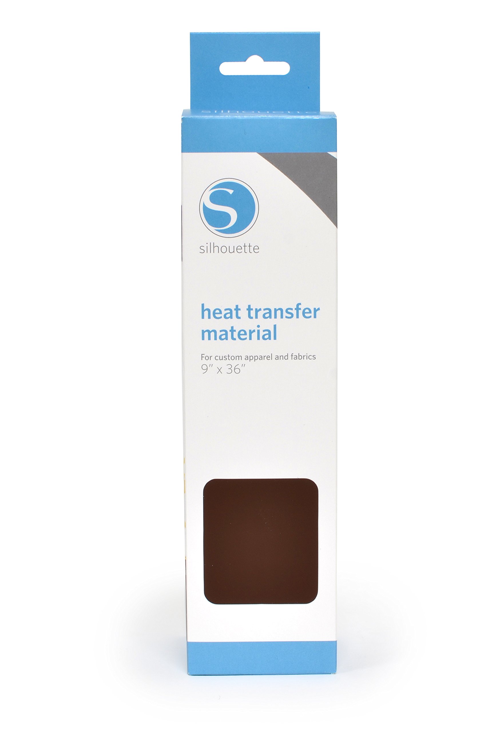 Silhouette Heat Transfer Material | Smooth | Brown | 9" x 36"