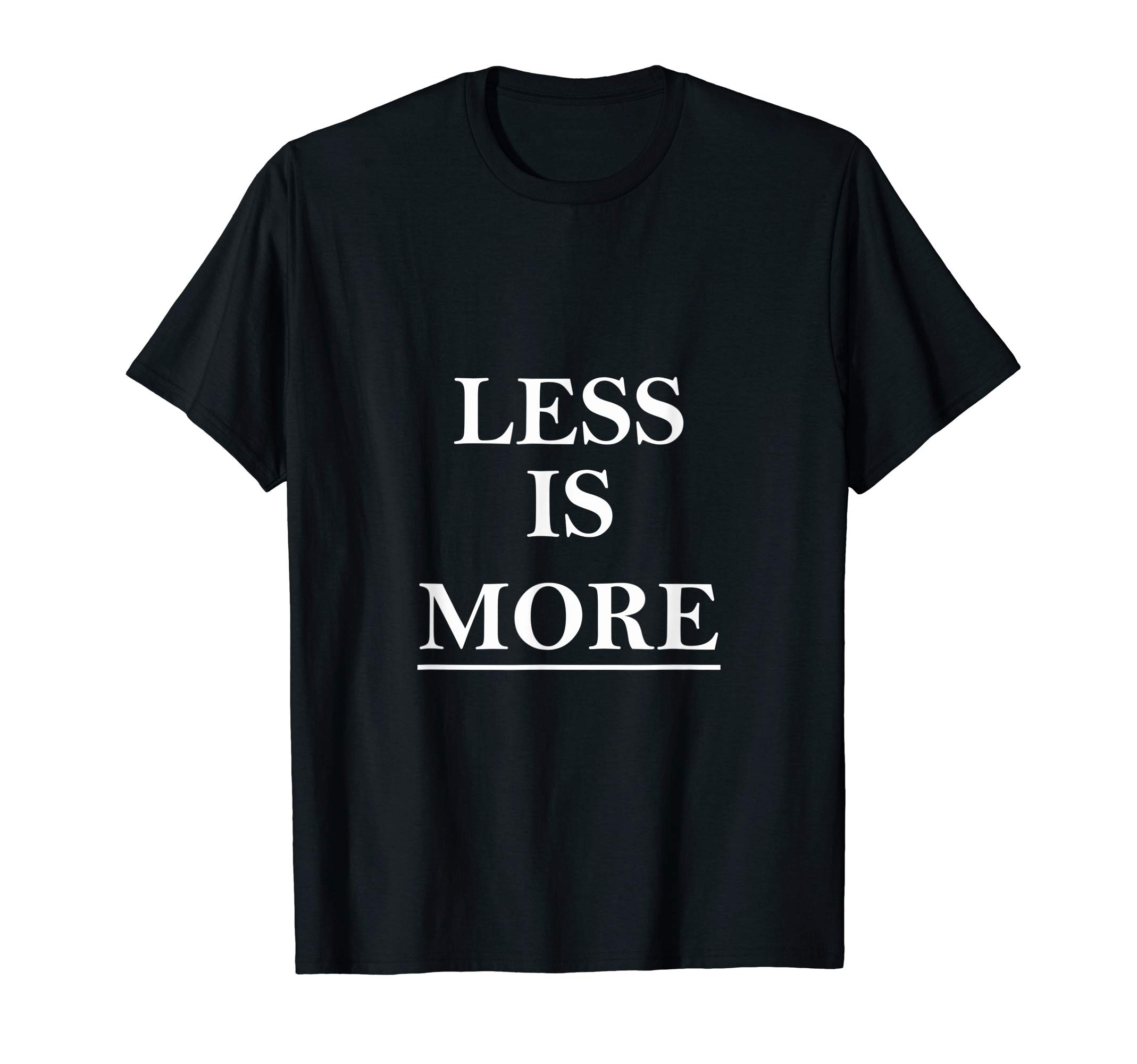 Less is MORE T-Shirt la solution confort anti-transpiration pour peaux sensibles