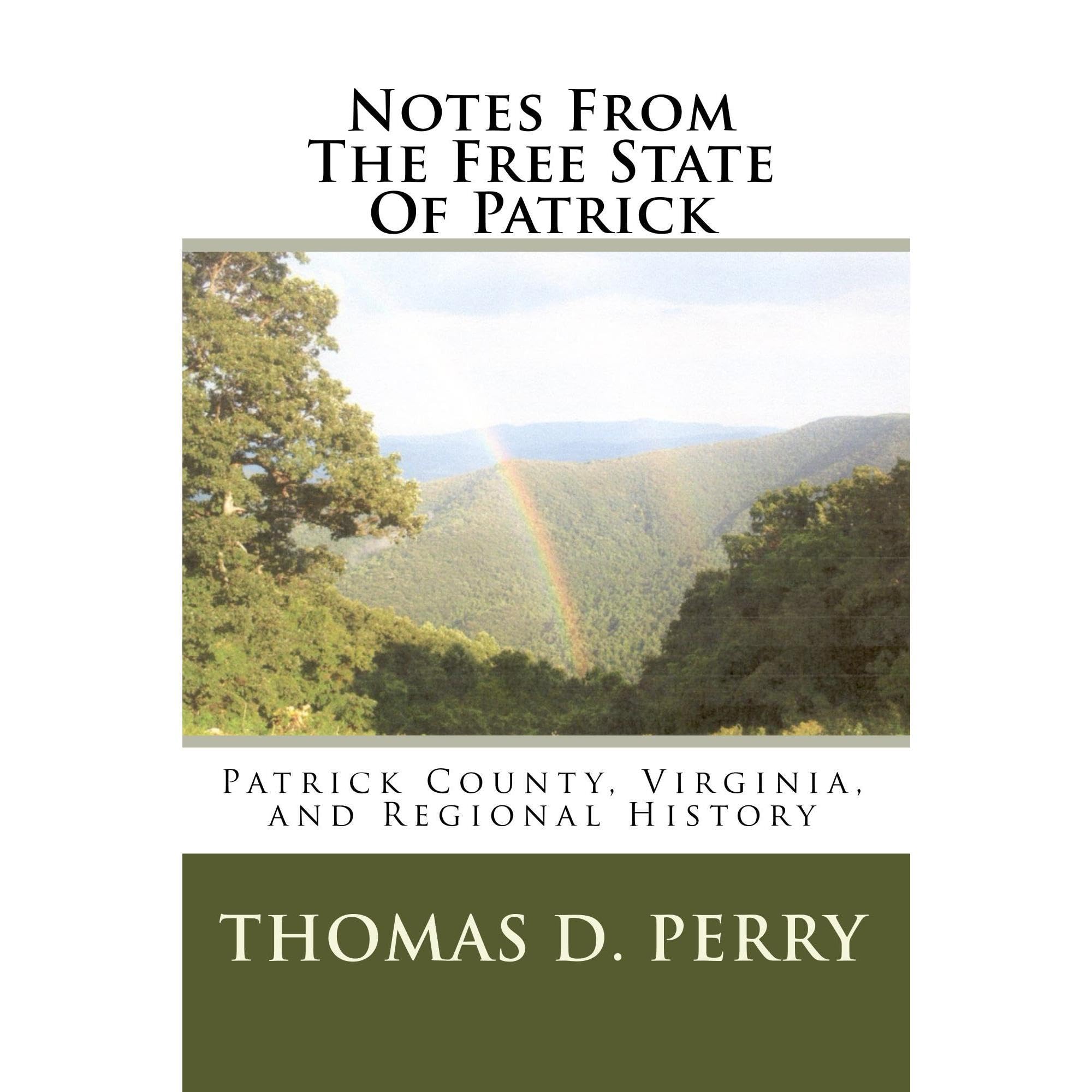 Notes From The Free State Of Patrick