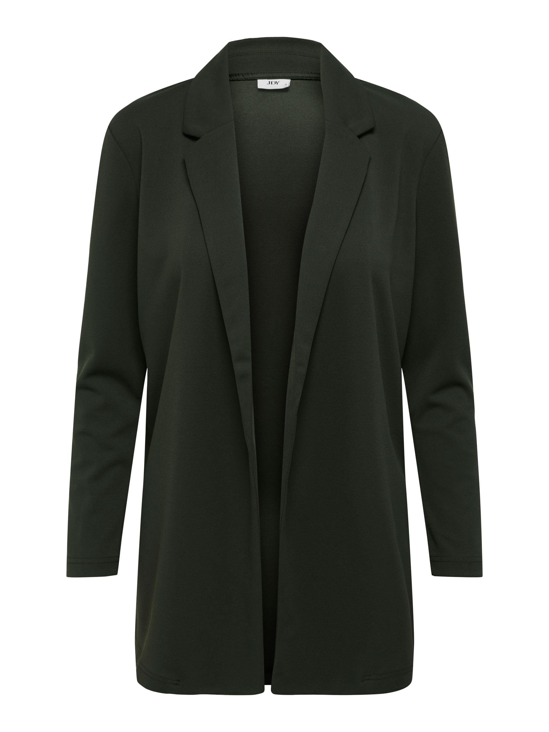 JdY Damen Jdygeggo L/S Jrs Noos Blazer, Peat, S EU