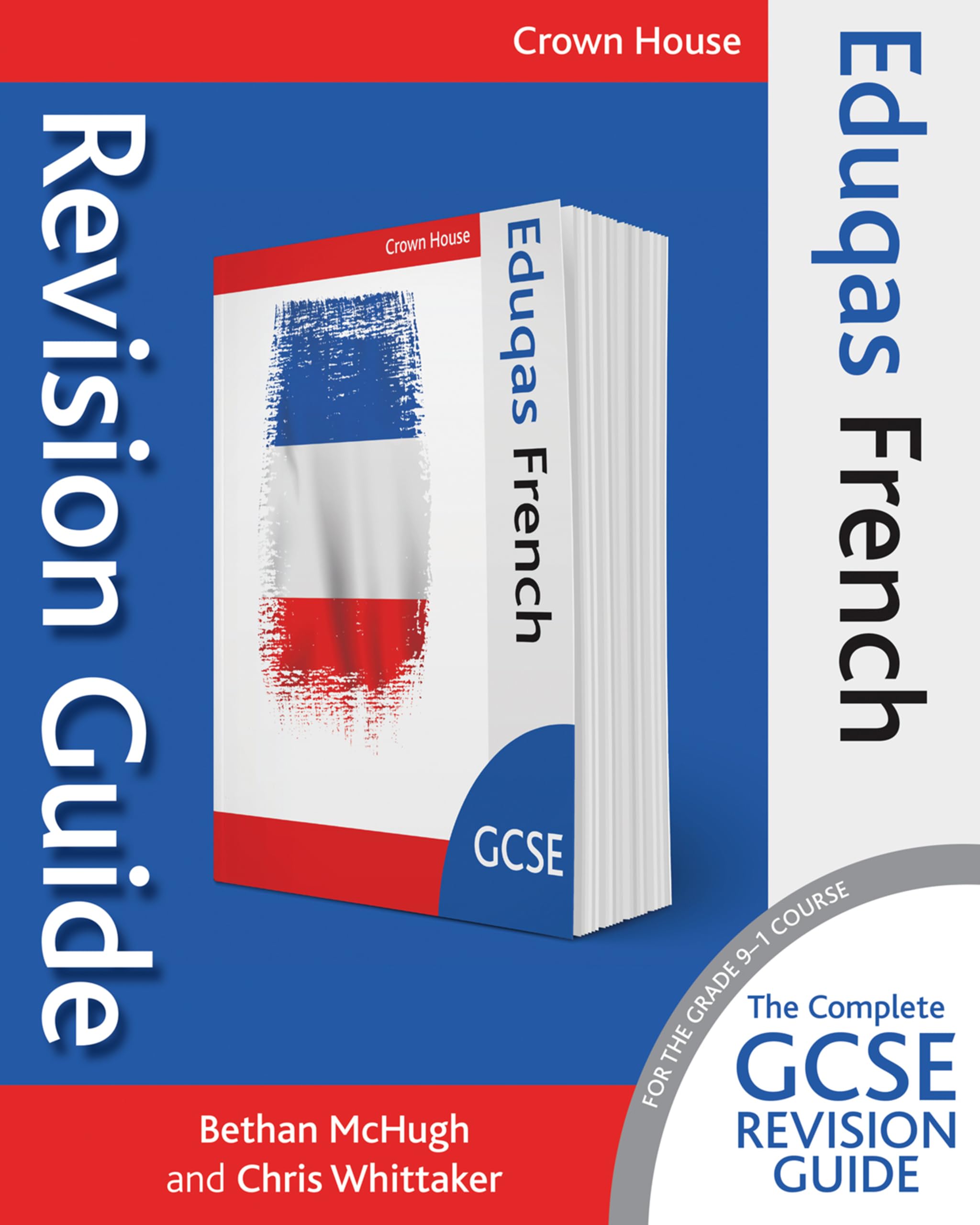 Eduqas GCSE Revision Guide French. McHugh, Whittaker 9781785832703 New**