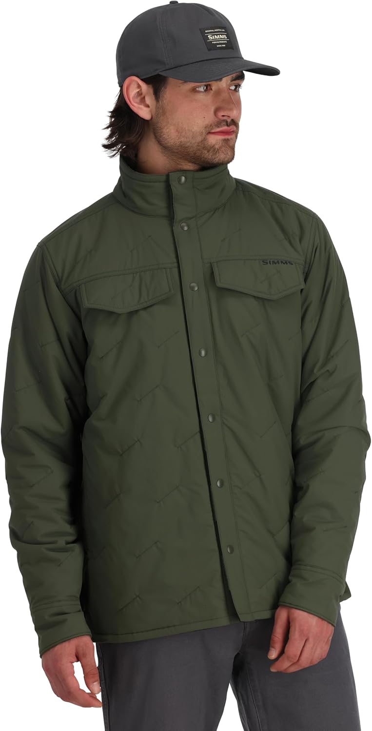 Simms Men's Bristol Reversible Jacket