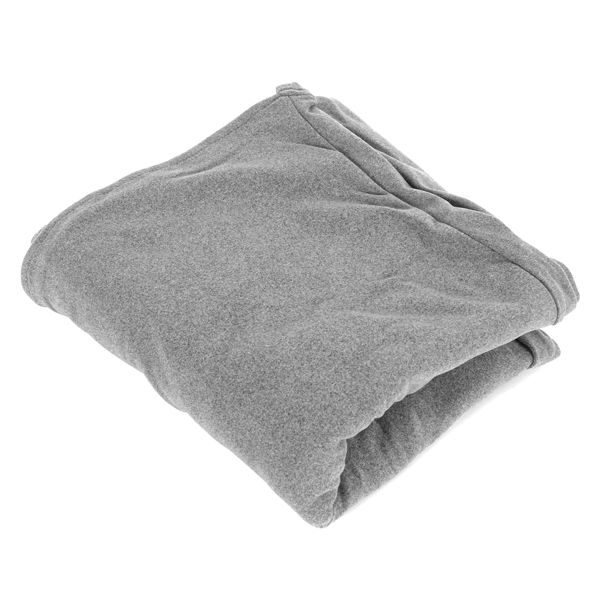 Alide Sacco nanna a compressione indossabile avvolgente a 360°, grigio, 185x50 cm, coperta per dormire, per alleviare stress e ansia, per adolescenti e adulti