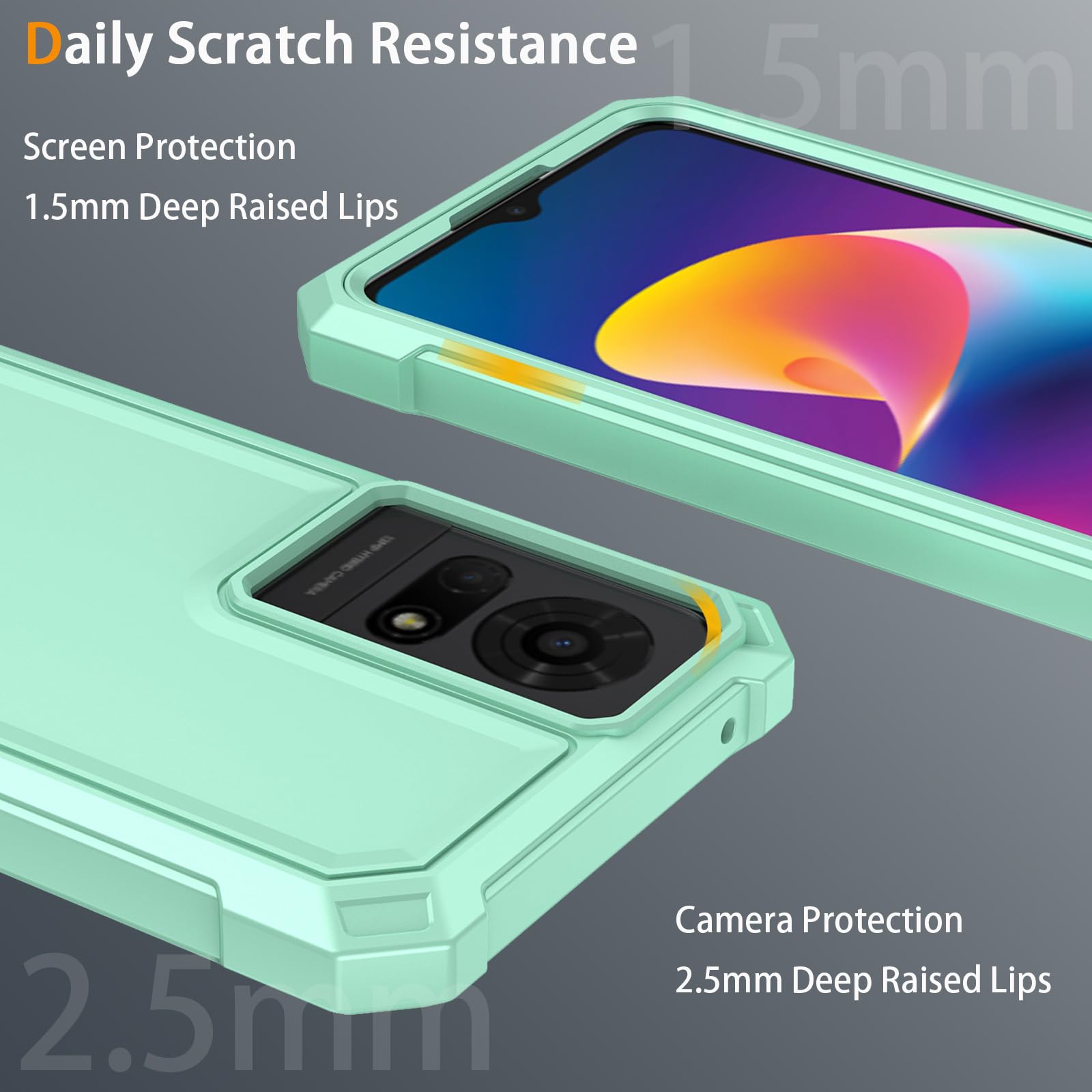 Amazon.com: Mocotto for TCL K23 Case TCL K24 TCL50LE Phone Case T434D with Tempered Glass Screen Protector,Slim Soft Silicone Full-Body Protective Case for TCL K24 (Green) : Cell Phones & Accessories Amazon.com: Mocotto for TCL K23 Case TCL K24 TCL50LE Phone Case T434D with Tempered Glass Screen Protector,Slim Soft Silicone Full-Body Protective Case for TCL K24 (Green) : Cell Phones & Accessories