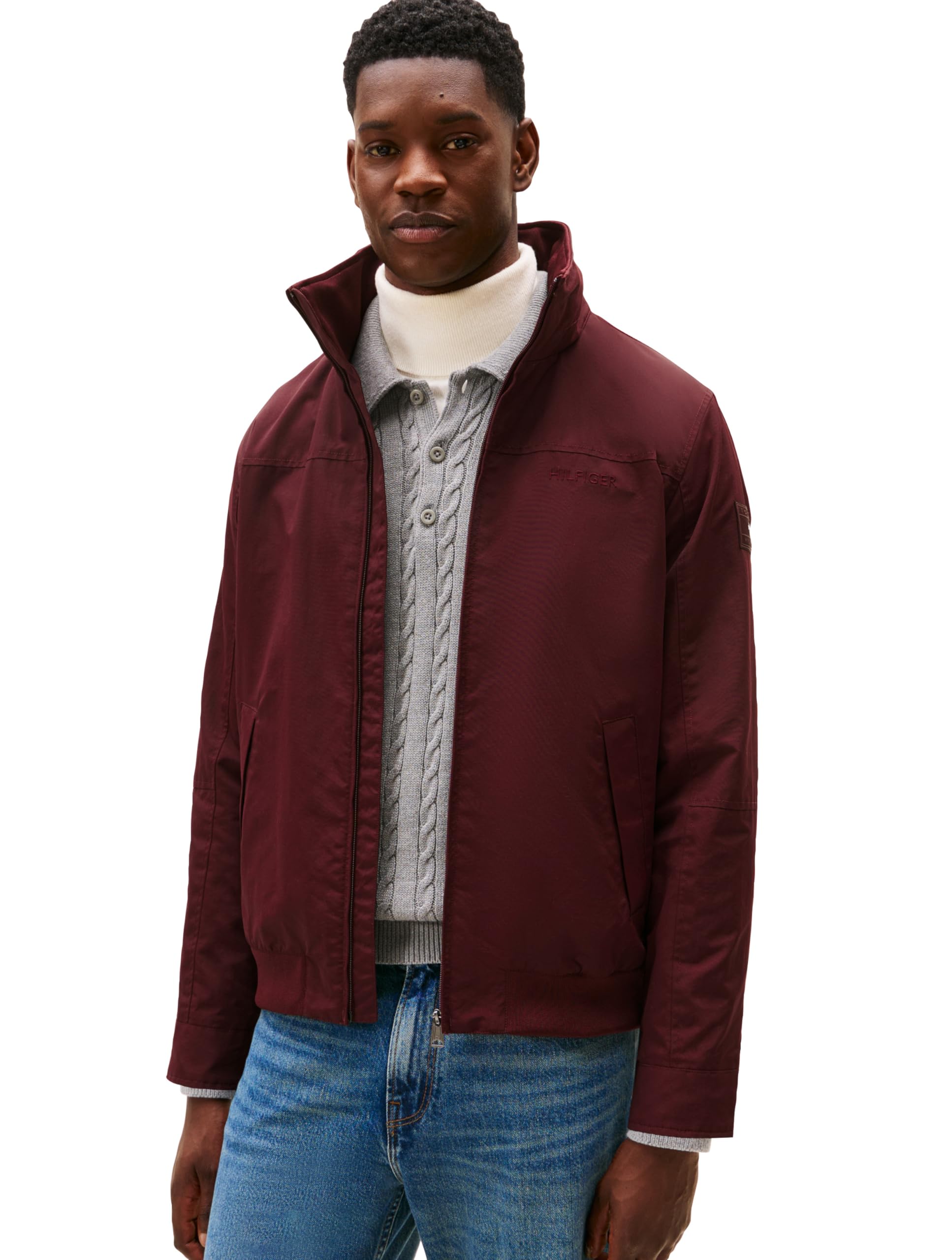 Men's Lightweight Waterproof Regatta Bomber Jacket