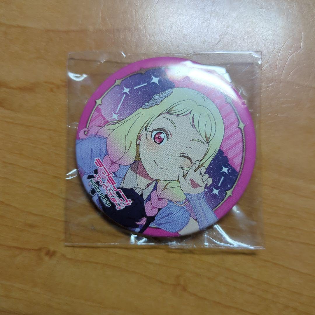 鬼塚夏美　4thライブ缶バッジ Amazon.co.jp: 鬼塚夏美 4th ラブライブ Liella 缶バッジ : おもちゃ