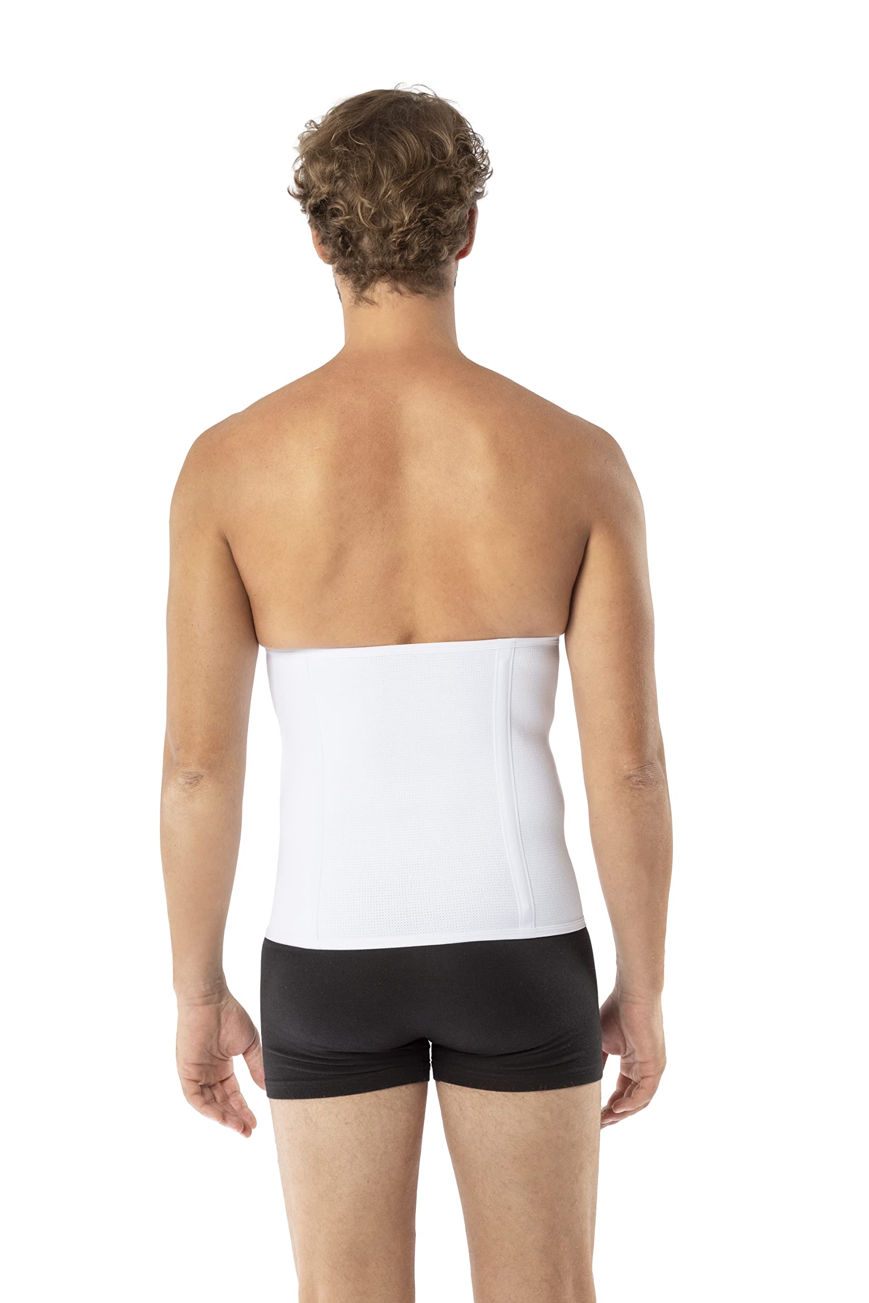 Revée Fascia Addominale Post-Operatoria h32 cm - Binder per Terapia Compressiva Post-Addominoplastica, Lipoaspirazione, Ernia Addominale, Erina Ombelicale, Parto Cesareo