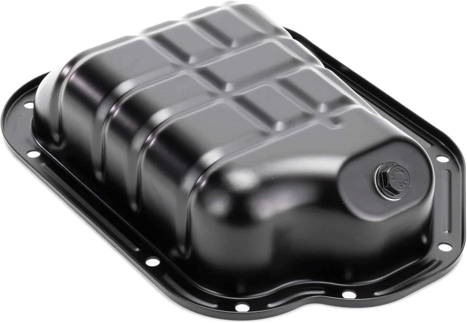 Lower Engine Oil Pan Sump with Drain Plug Compatible with Nissan Maxima 2008-2018 V6 3.5L