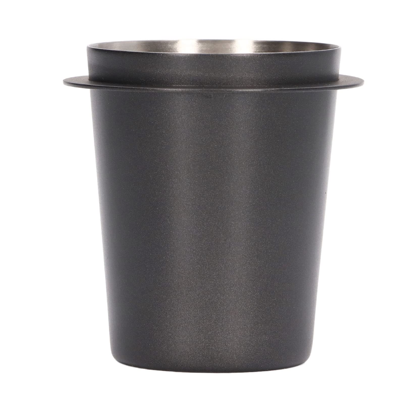Tazza Dosatrice Portafiltro Per Caffè 58 Mm – In Acciaio Inox 304 Con Capacità 120 Ml – Colore Nero