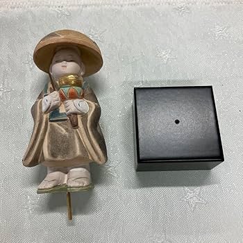 Amazon | 博多人形 托鉢僧13体 屏風付き | 人形・ドール | おもちゃ