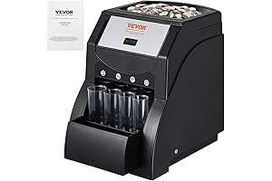 VEVOR USD Coin Sorter: Fast, Accurate Coin Sorting
