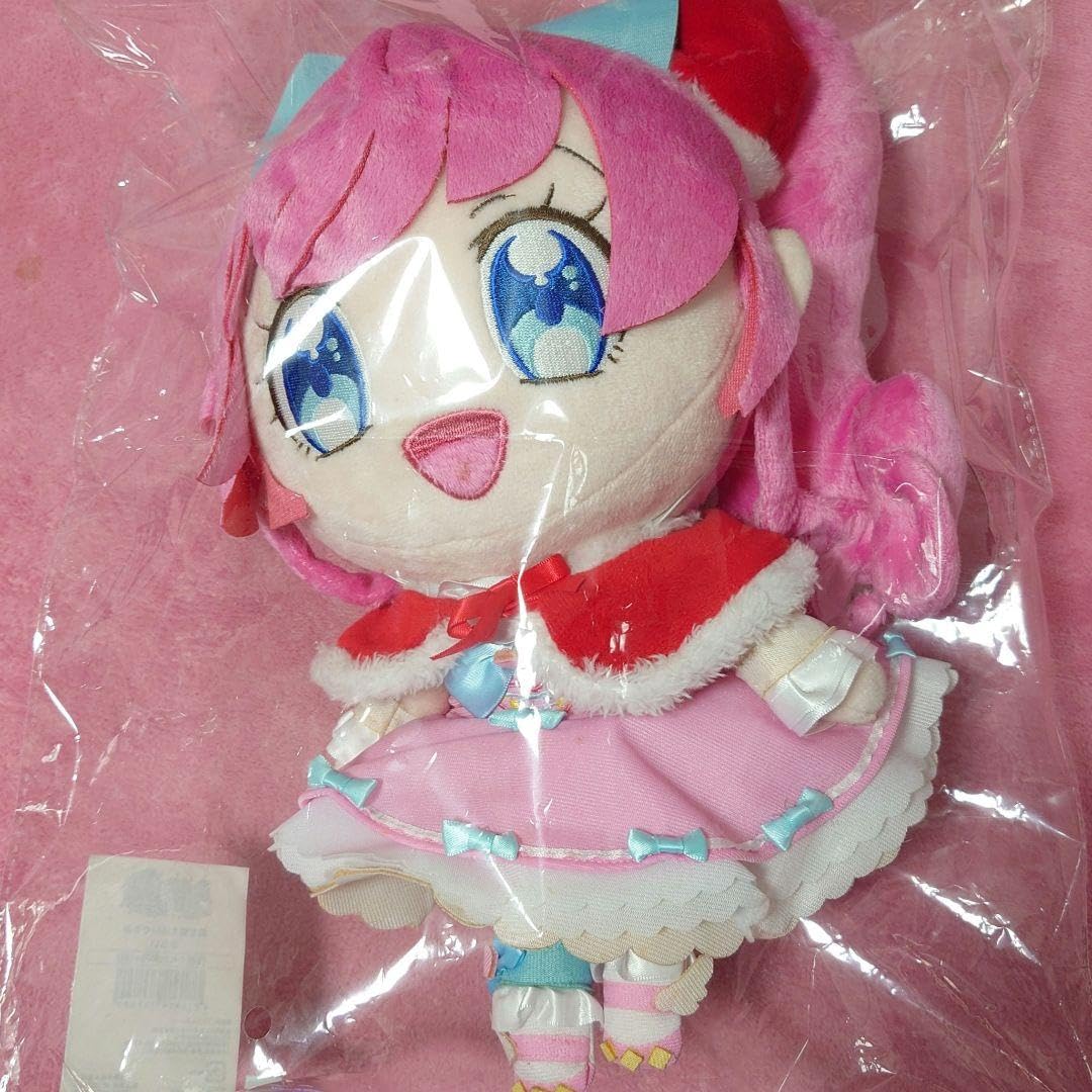 プリチャン　桃山みらい　ぬいぐるみ ぬいぐるみ [破損品] 桃山みらい(スイートハニーキラッとコーデ) 着せ