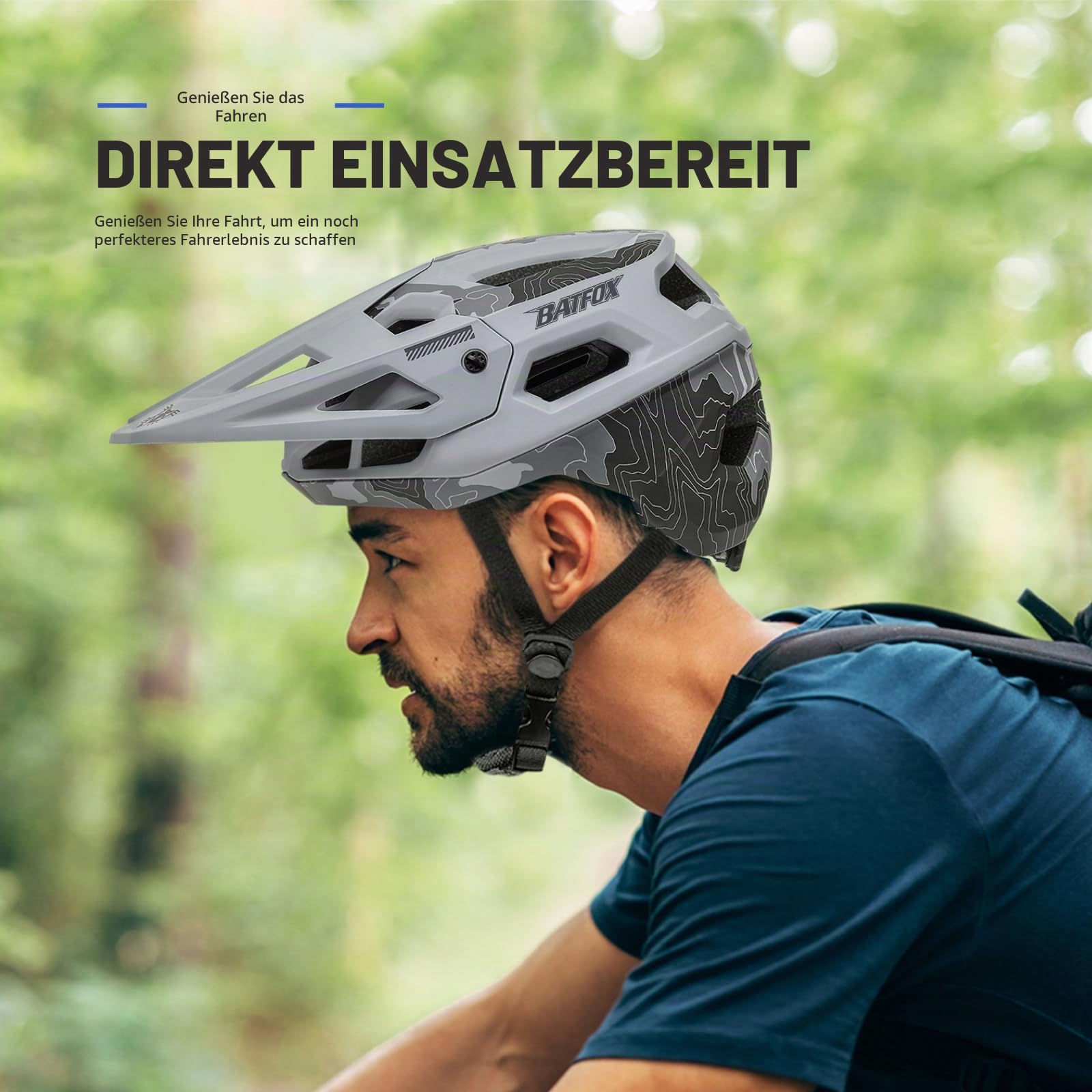 Fahrradhelm,Mountainbike-Helm Helme für Männer,Frauen,Erwachsene und Jugendliche