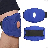 2 Bolsas Gel Termica Compressa Terapêutica Quente Bolsa de Gelo para Joelho