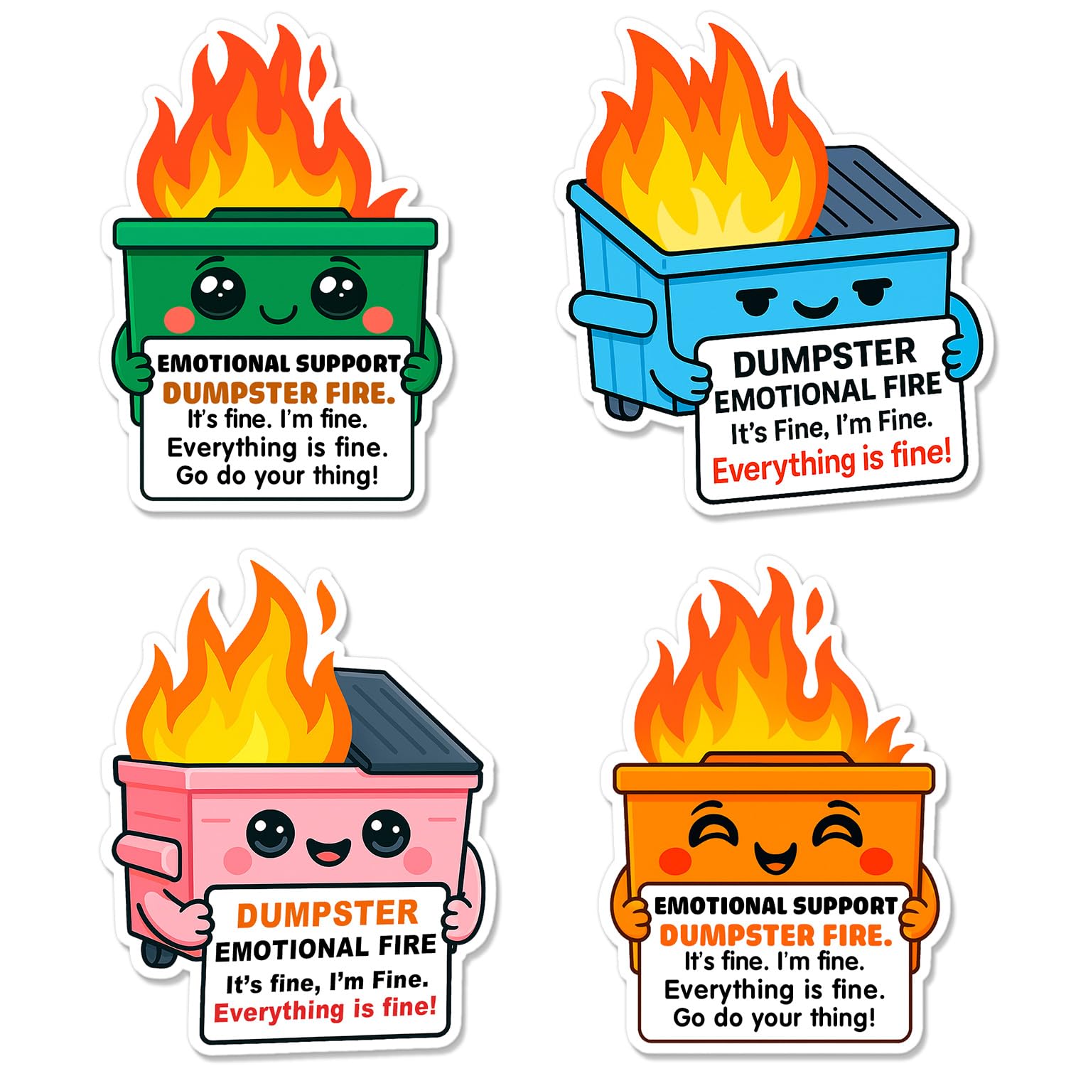 Autocollants positifs imperméables pour gourde et sticker voiture motivation
