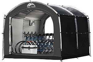 Large Portable Bike Storage Shed