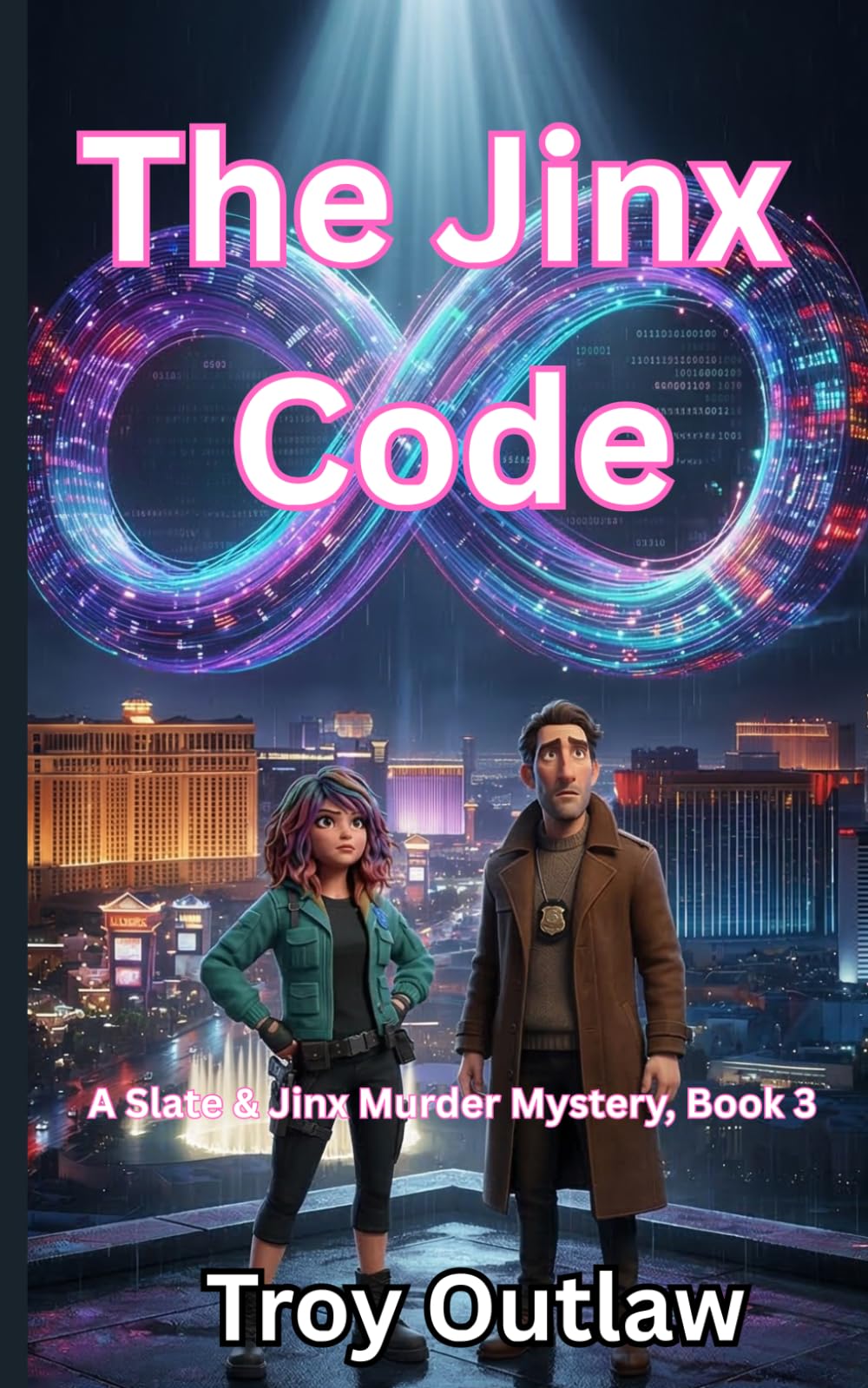 The Jinx Code: A Slate & Jinx Murder Mystery, Book3 (Dorian Slate & Jinx Murder Mysteries)
