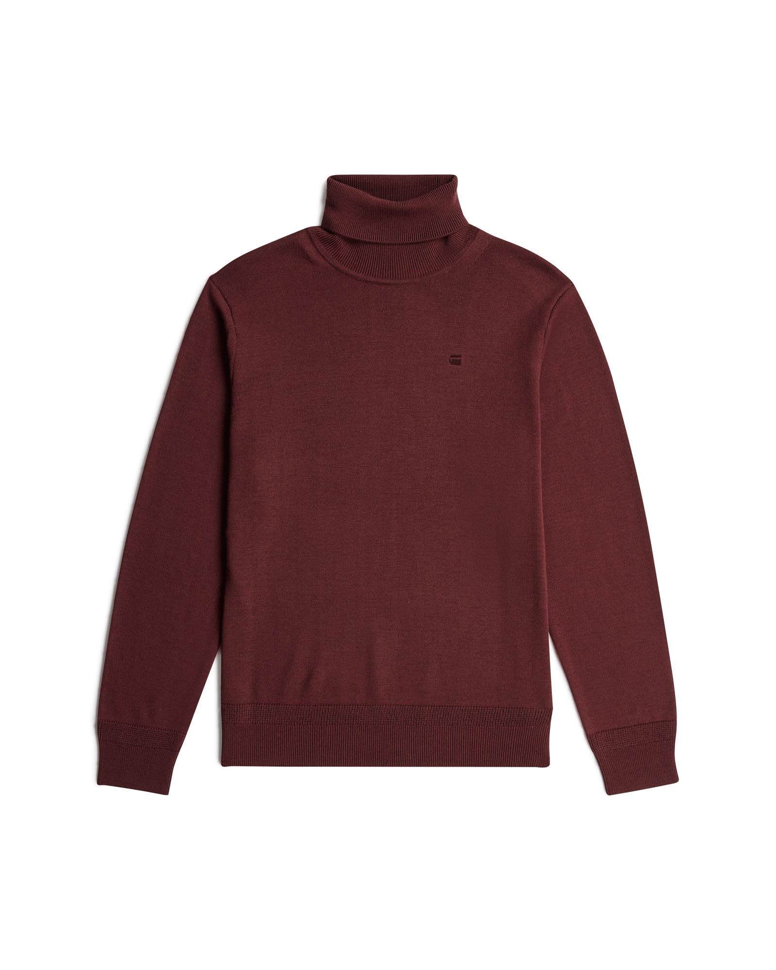 G-STAR Premium Core Turtle Knit, Czerwony (Port Red D27706-b692-4608), M