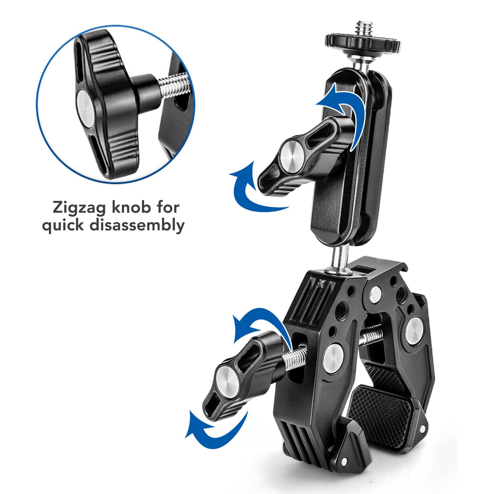Soporte De Extensión Andoer Ma-113 Magic Arm Para Monitor | Envío gratis