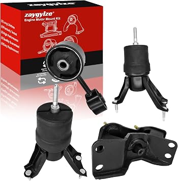 4Pcs Engine Motor Mount Compatible with 1997-2001 for Toyota Camry 2.2L