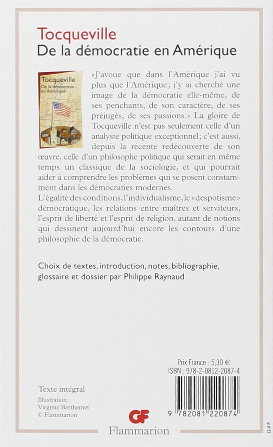 De la démocratie en Amérique