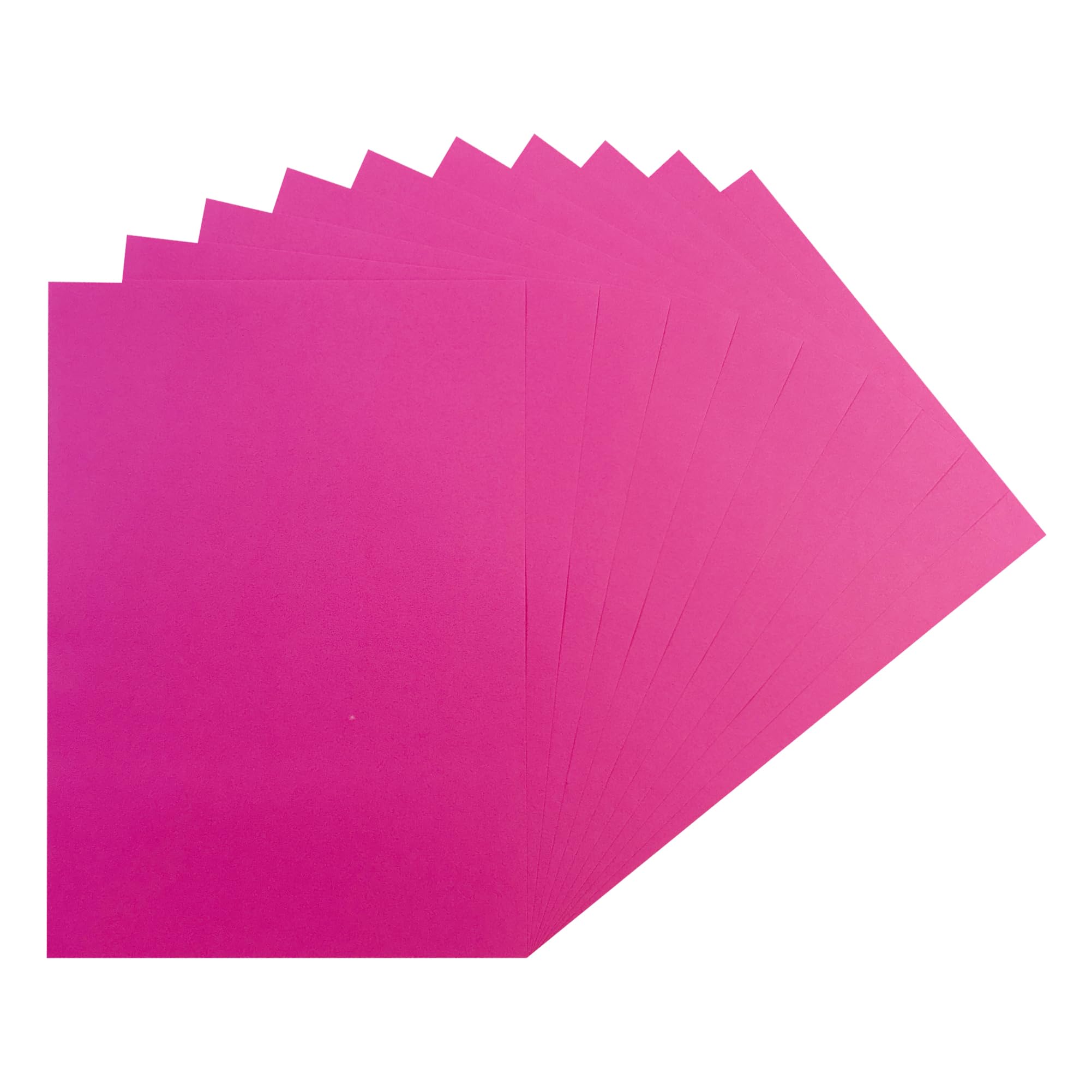 Pack of 500 A5 Fucisia Pink Coloured Paper 75gsm Sheets โ image 1