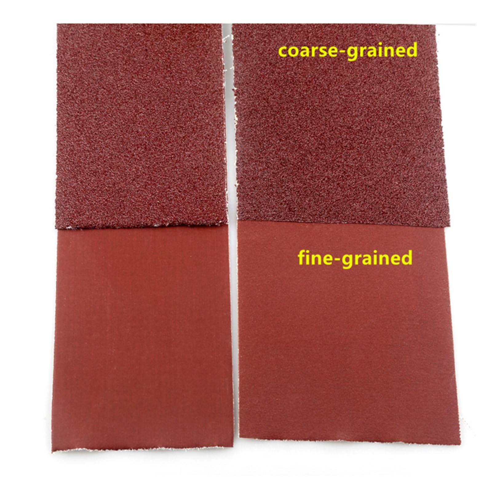 Rotolo di Tela smerigliata da 5 Metri, Carta vetrata for la molatura di Strumenti di lucidatura, Grana 80/100/120/150/180/240/320/400/600(Sandpaper Holder)