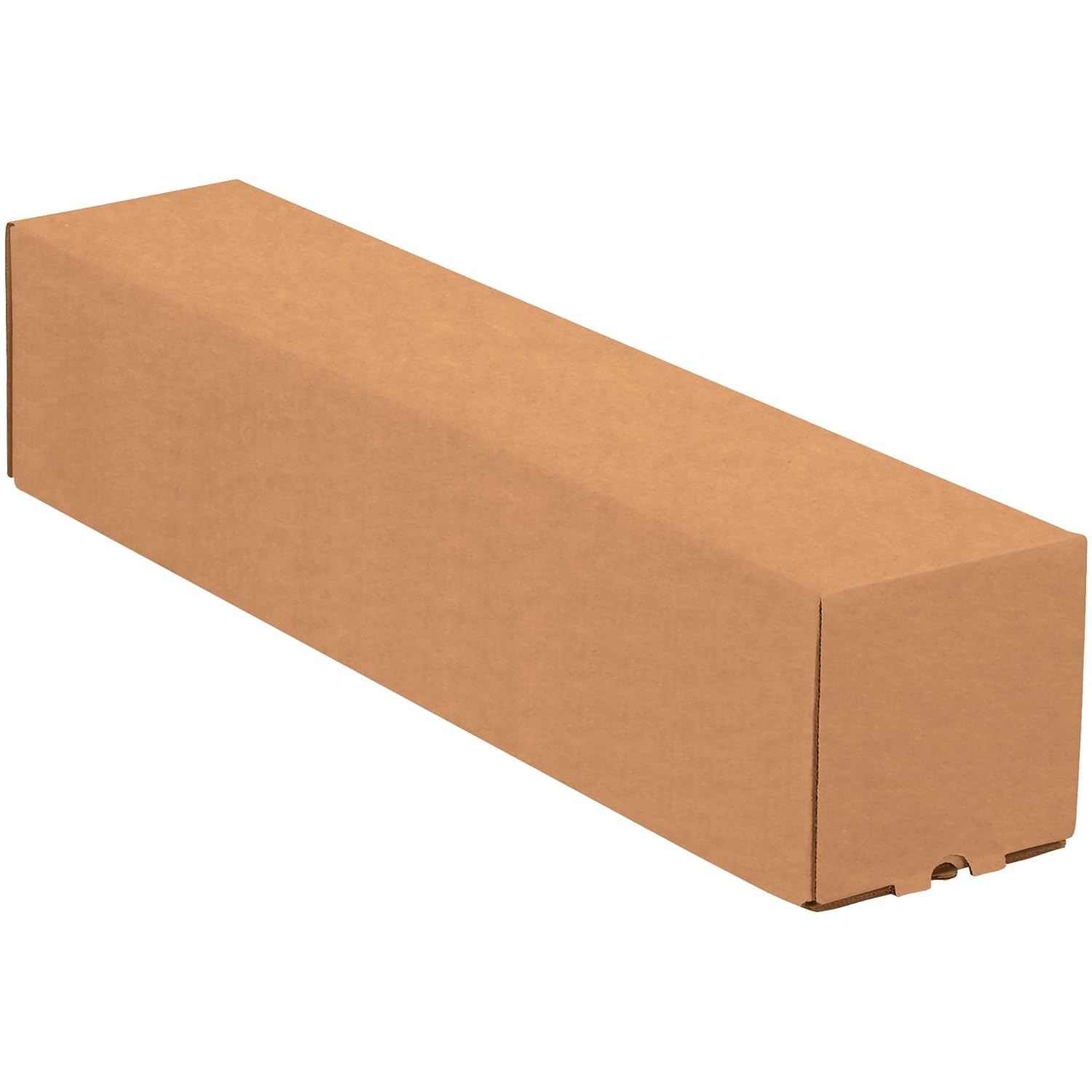 Envelopes & Mailers Mailing Tubes 3x3x43 White Corrugated Square