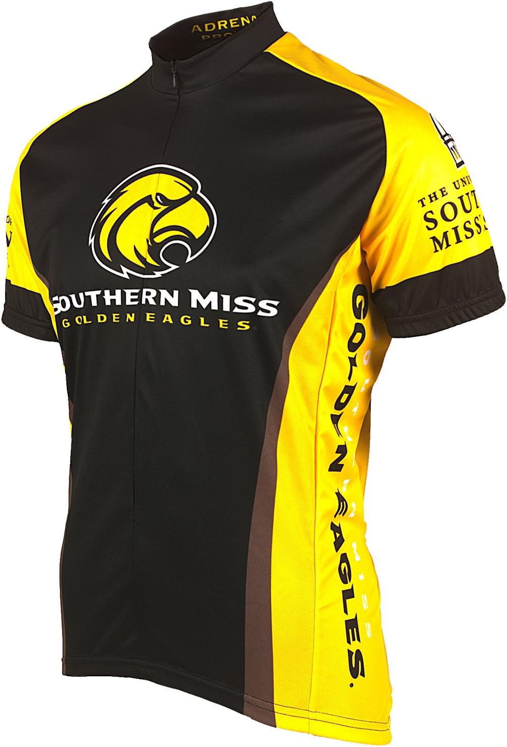 NCAA Adult Southern Mississippi Golden Eagles Cycling Jersey (Small)