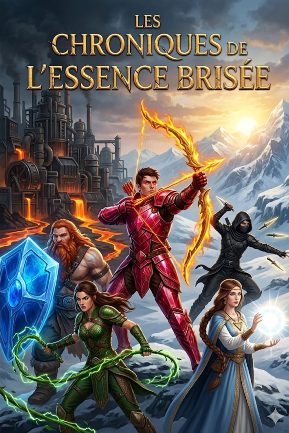 LES CHRONIQUES DE L'ESSENCE BRISÉE: TOME 1 : L'ÉCHO DE LA PROPHÉTIE