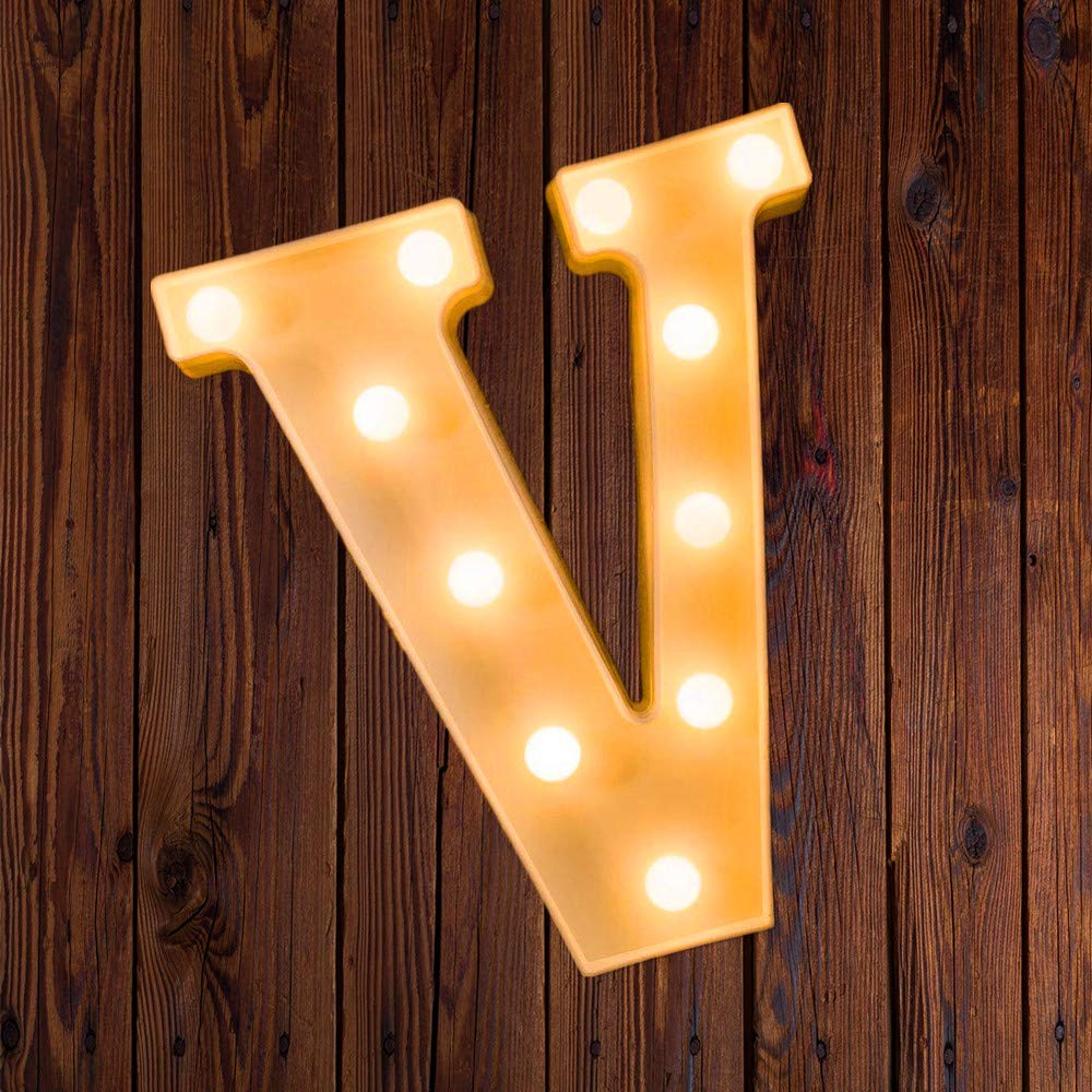 Light Up Letters,LED Marquee Letter Lights,Christmas letter Lamp,Bar letter Lights,Birthday Alphabet Lights,Marquee Letters Sign,Marquee Number Sign LED Wedding Light,Events LED Light — view 25